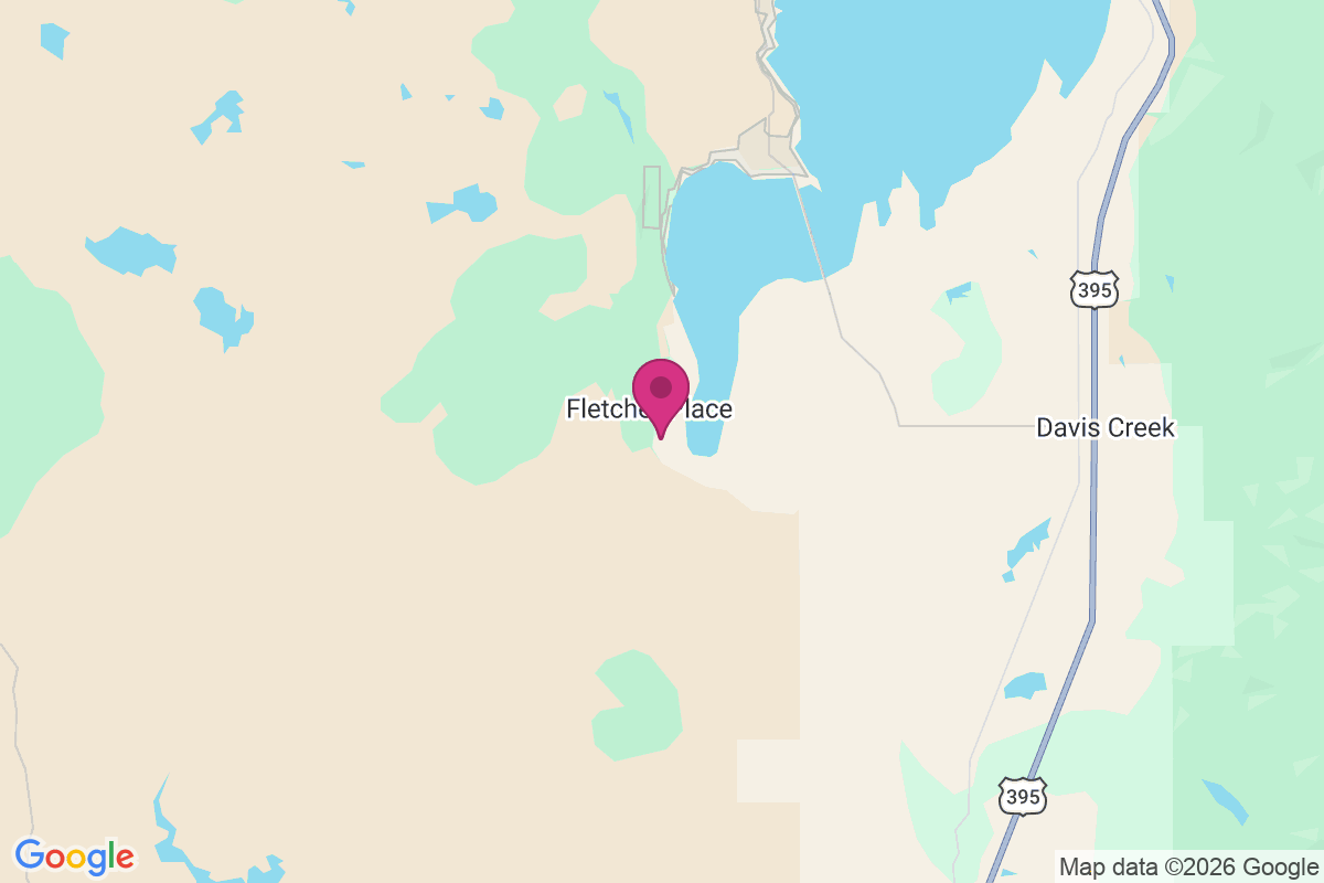 Fletcher Place map