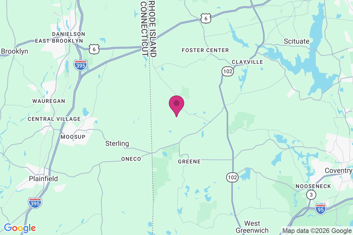 Moosup Valley map
