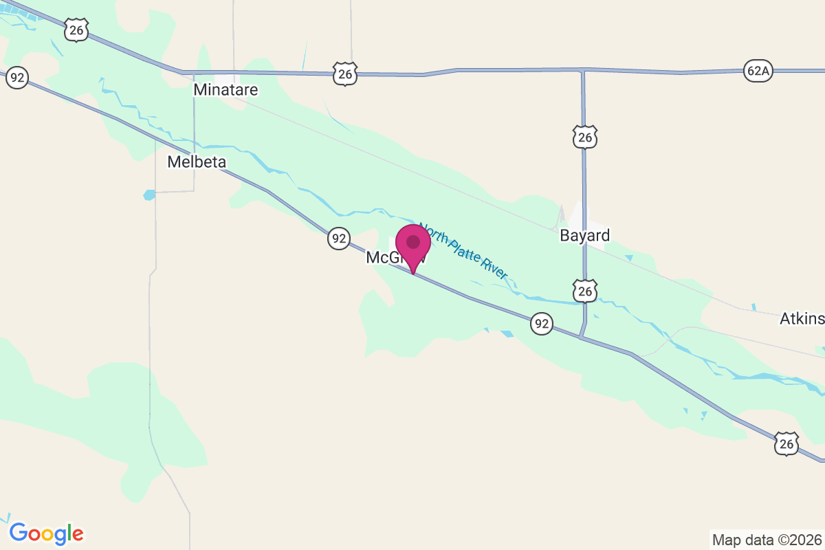 McGrew map