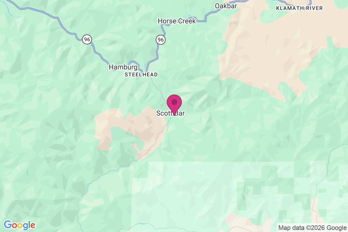 Scott Bar map