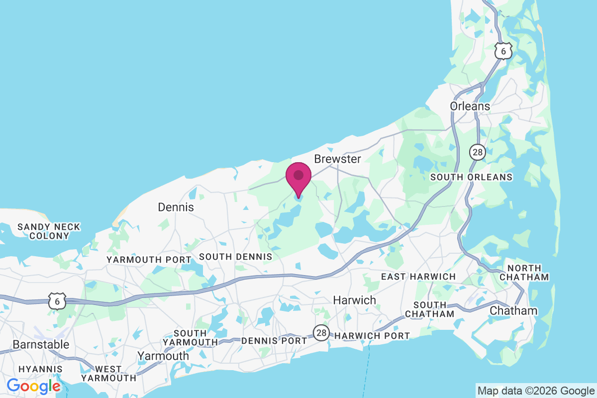 West Brewster map