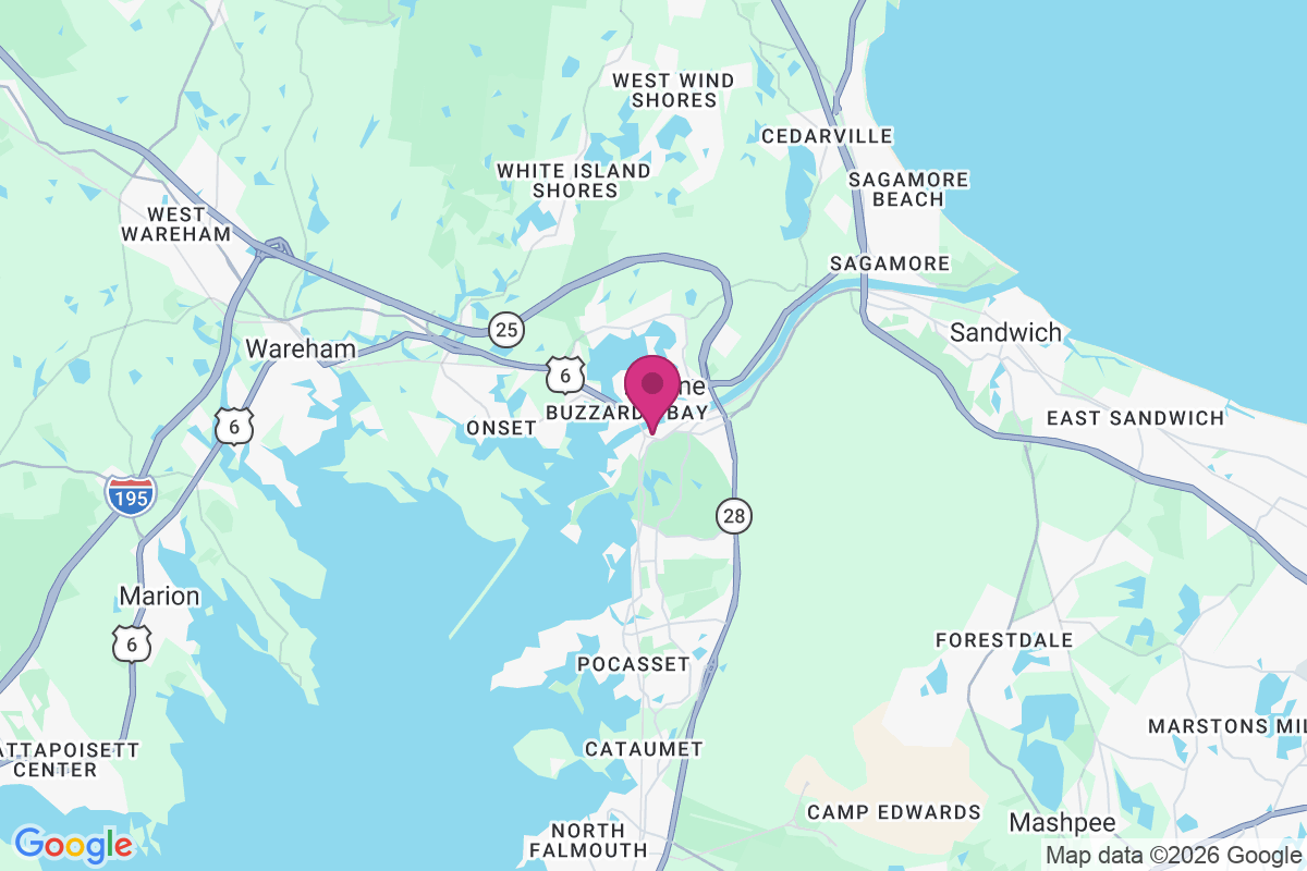 Buzzards Bay map