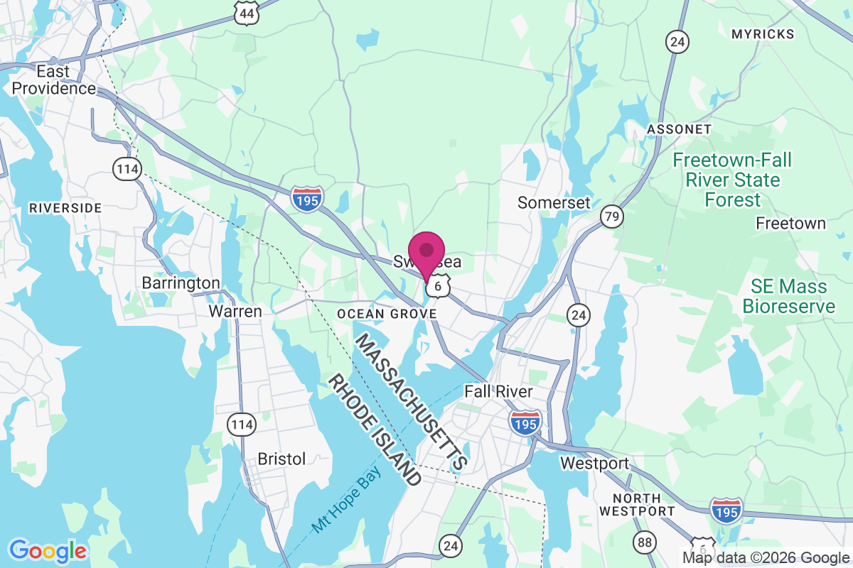 Swansea Center map