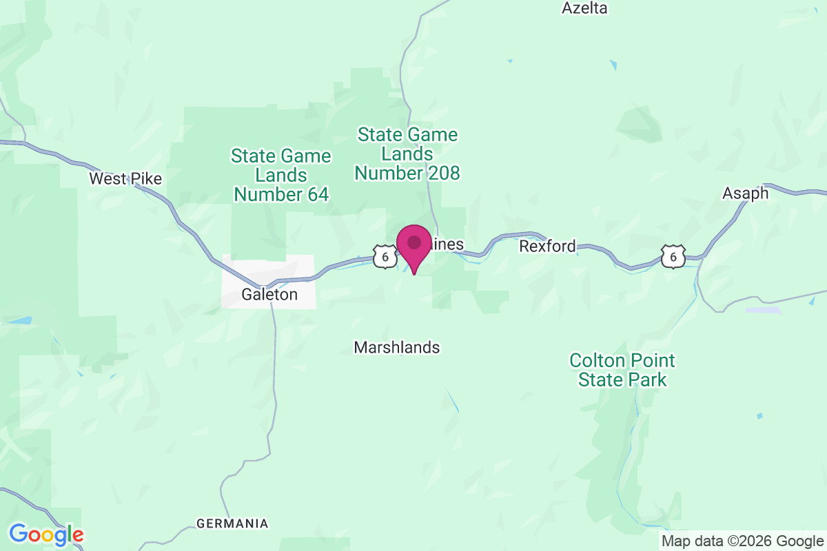 Waltrous map