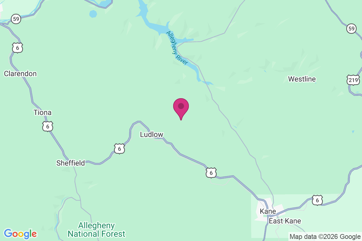 Gibbs Hill map