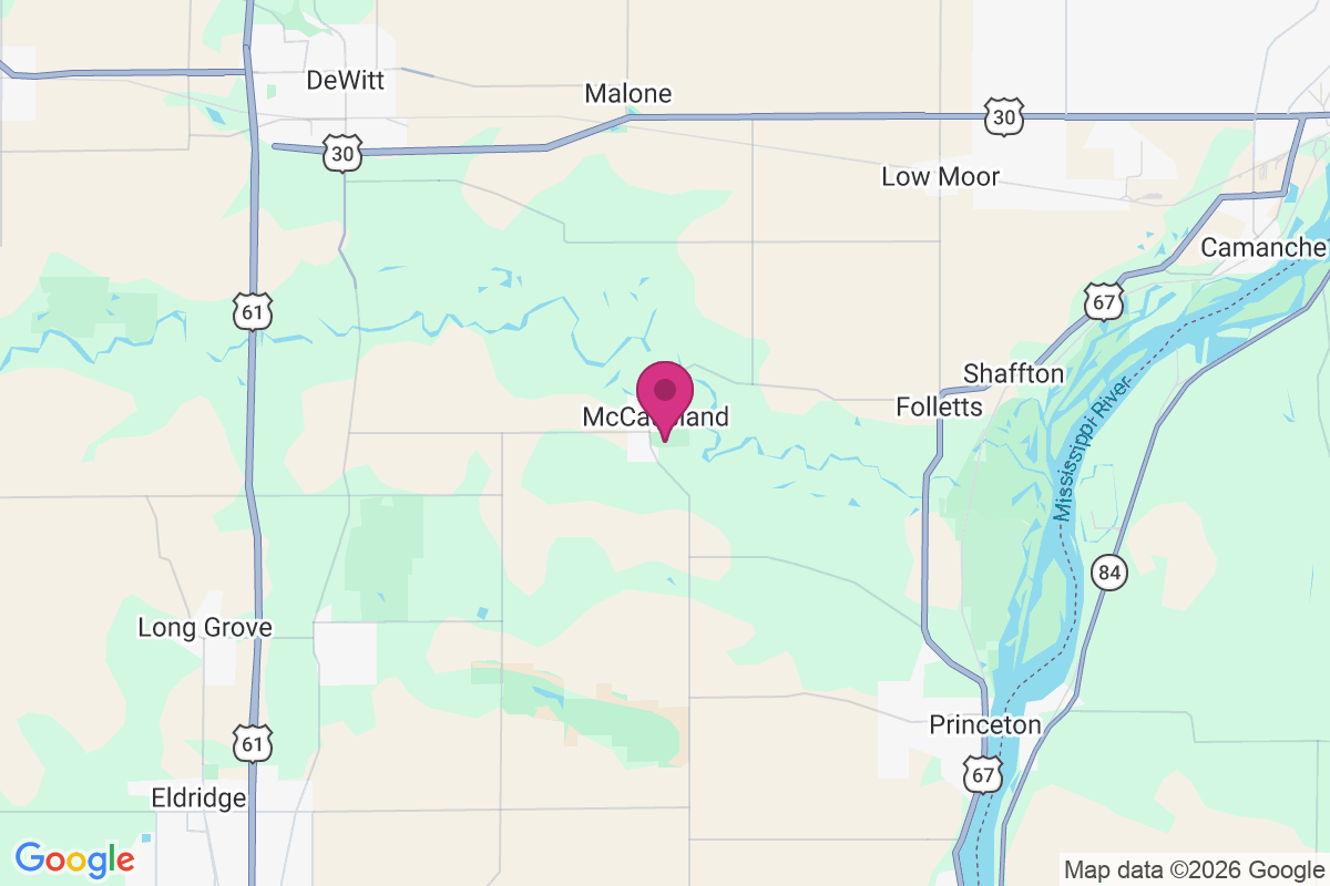 McCausland map