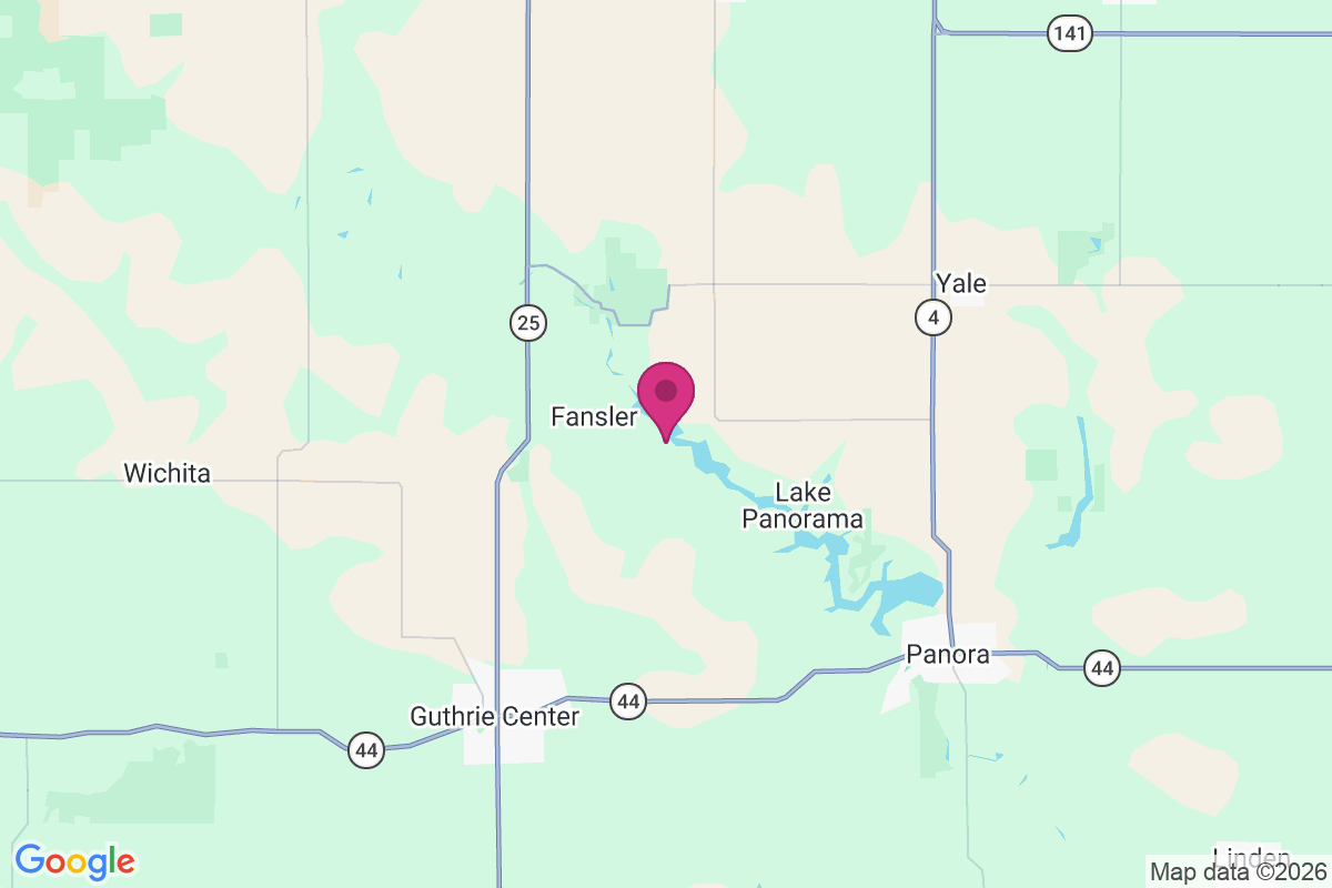 Fanslers map