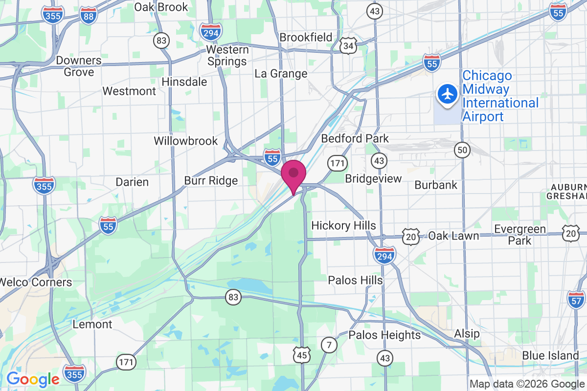 Willow Springs map