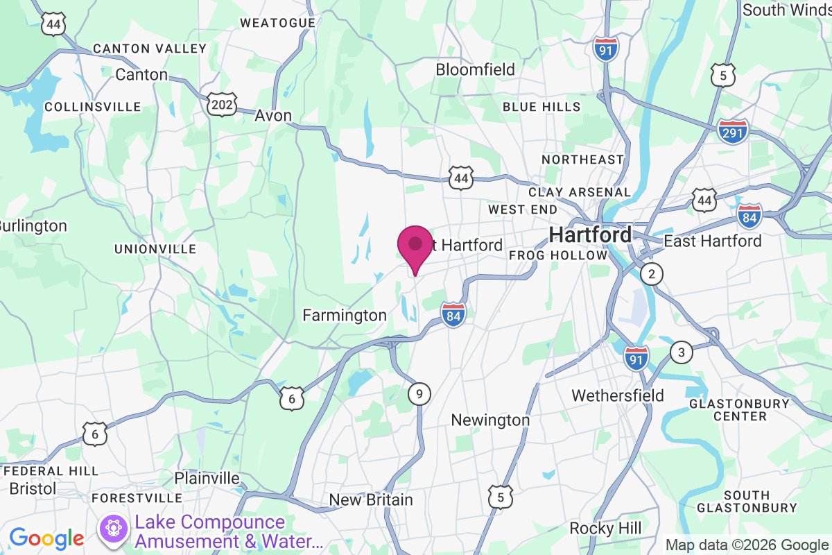 Foote Corners map
