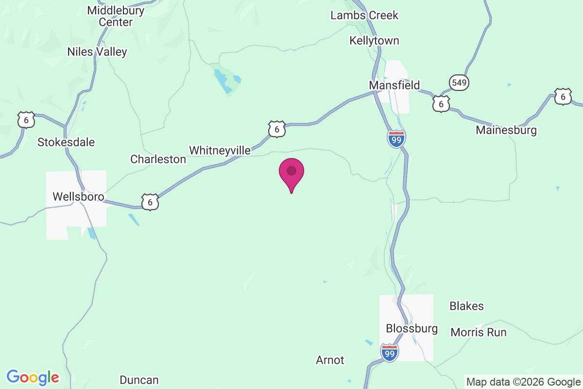 West Covington map