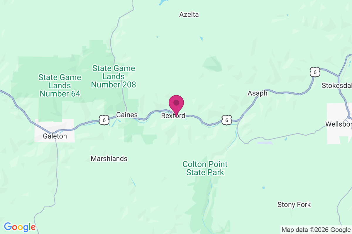 Rexford map