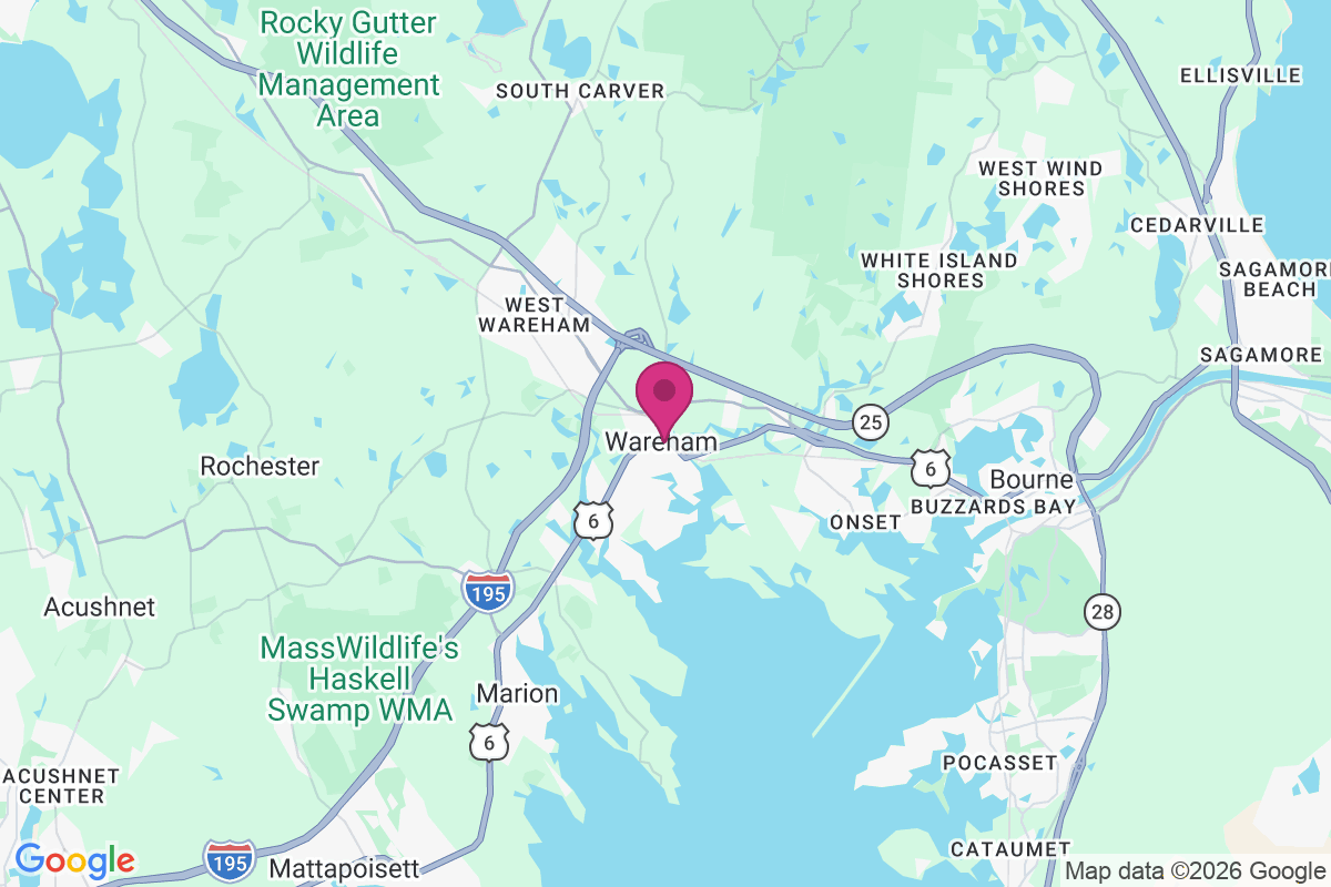 Wareham map
