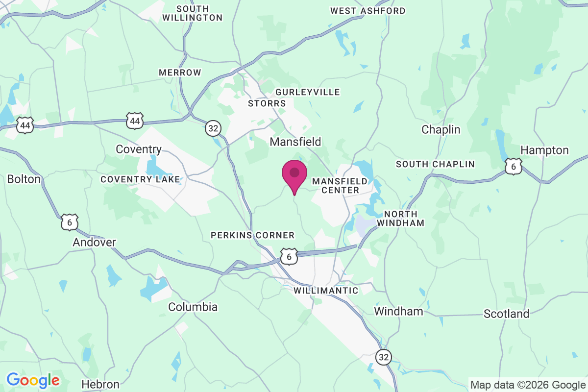 Mansfield City map