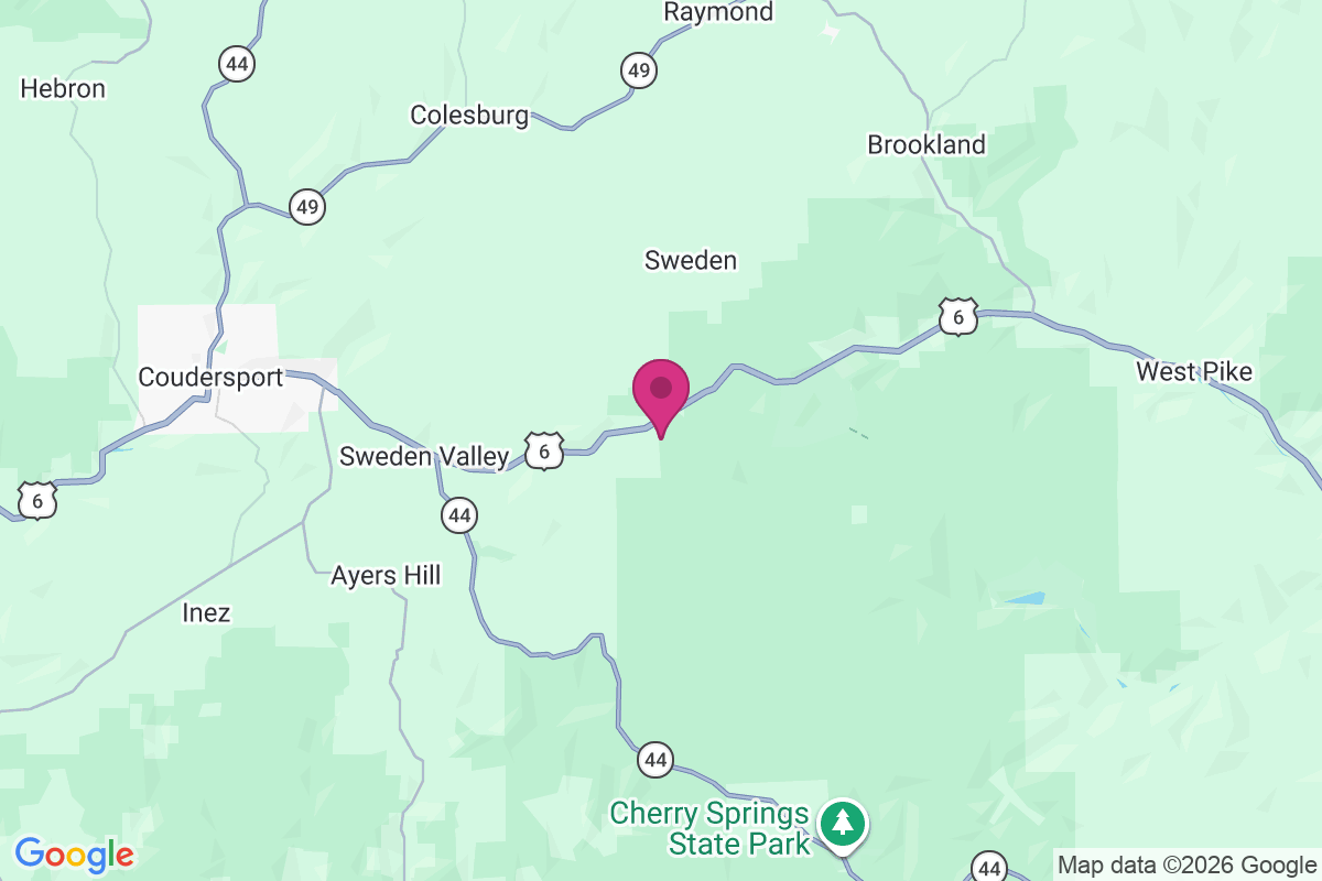 Denton Hill map