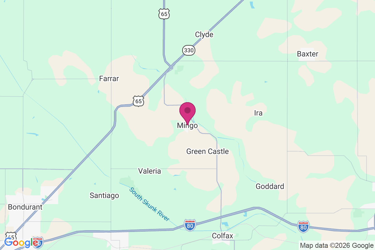 Mingo map