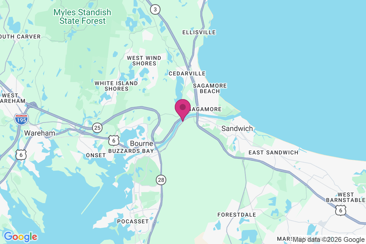 Bournedale map
