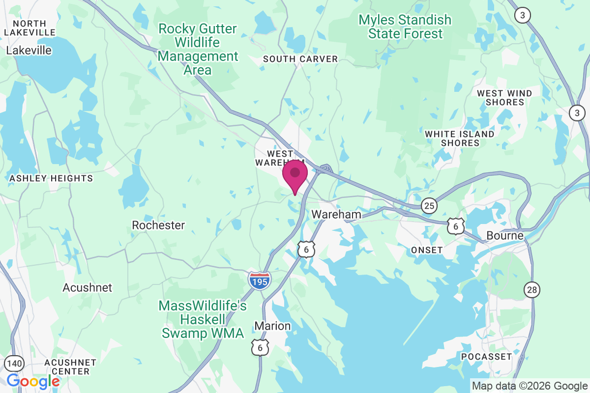 South Wareham map