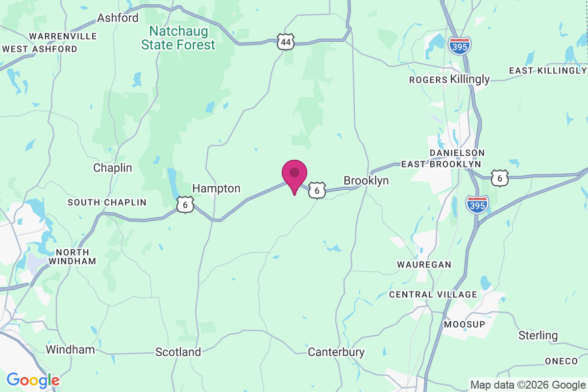 Stetson Corner map