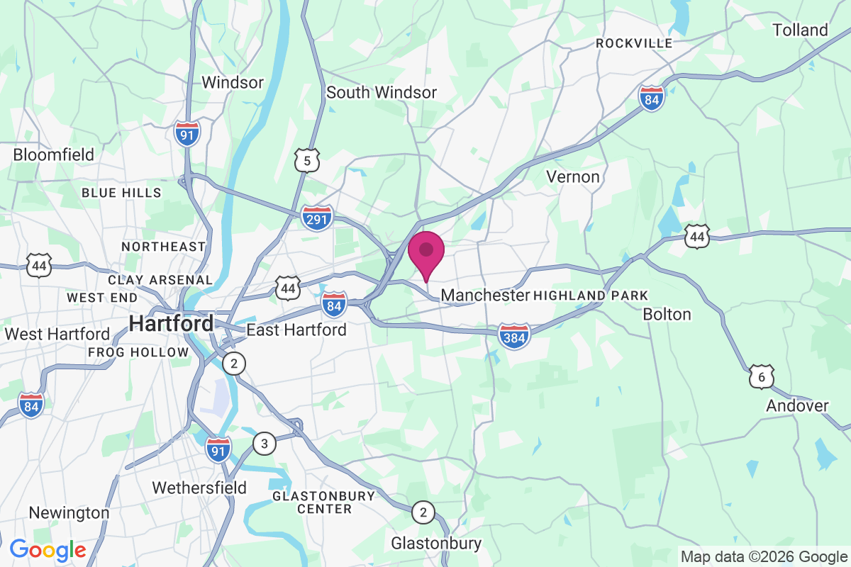 Hilliardville map