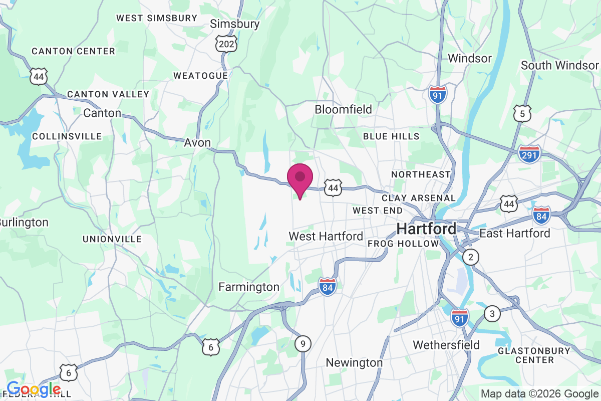 Whitings Corner map