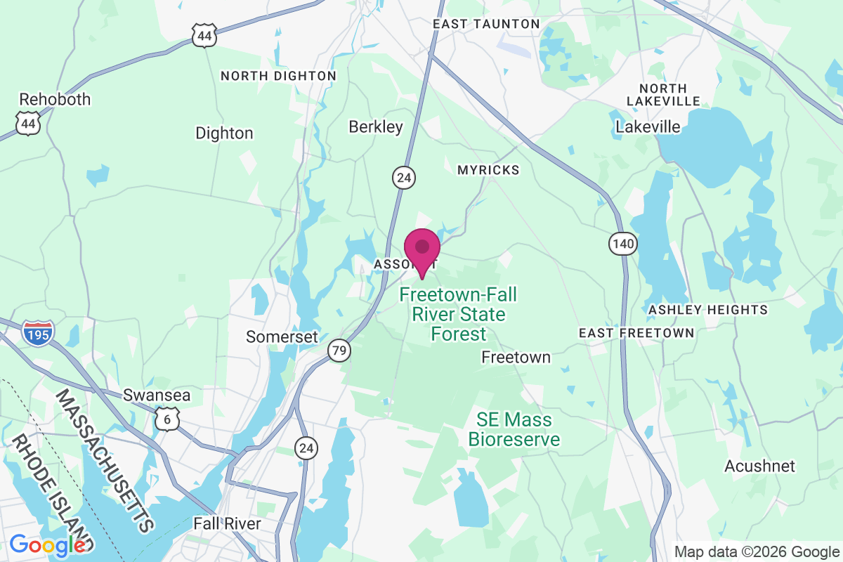 Assonet map