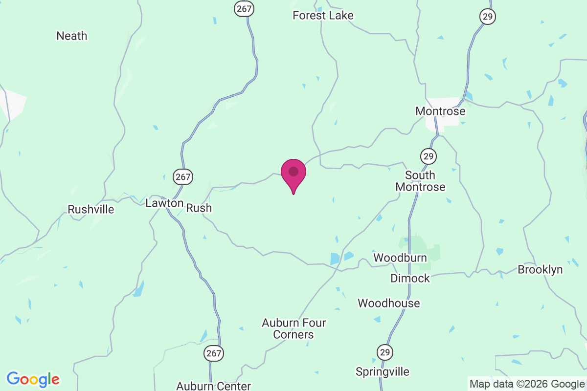 Snows Mill map