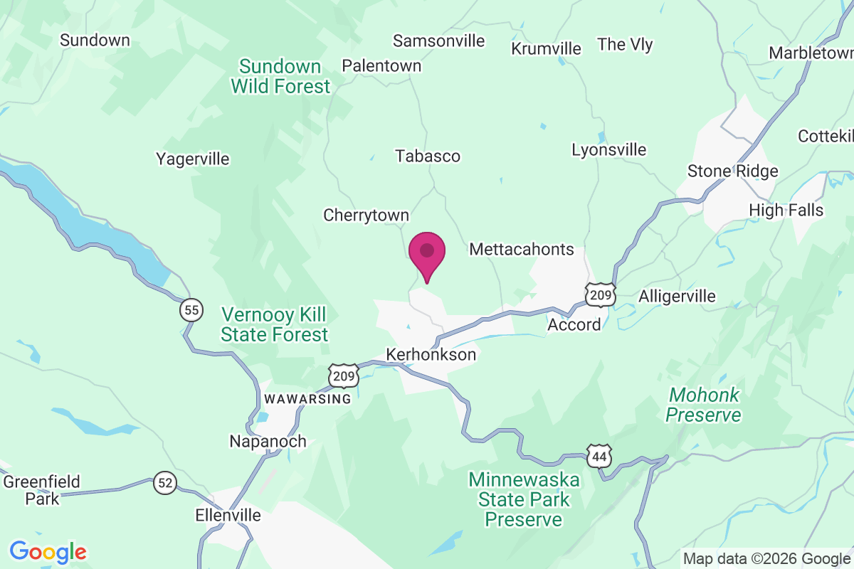 Fantinekill map