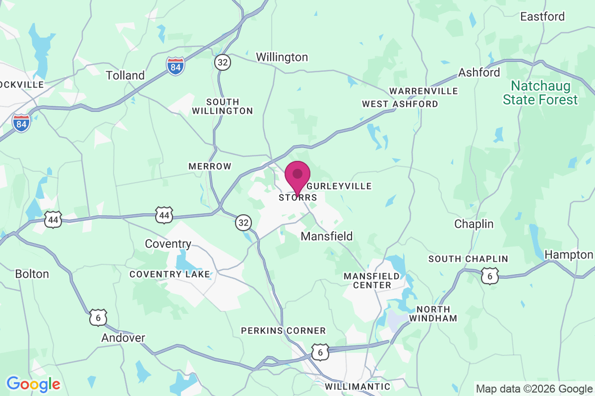 Storrs map