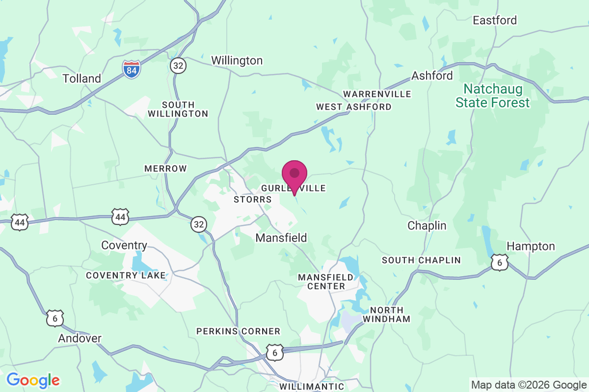 Gurleyville map
