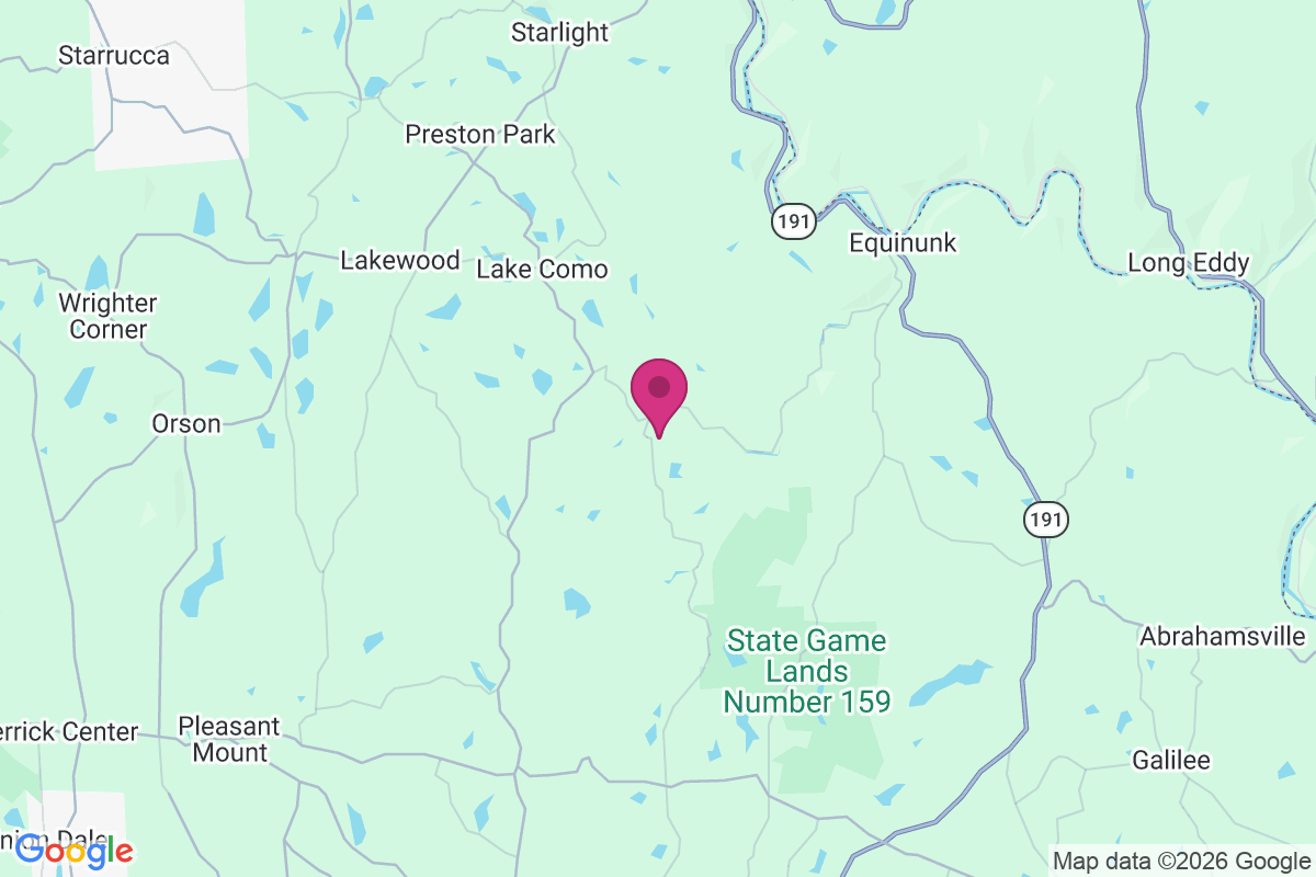 High Lake map