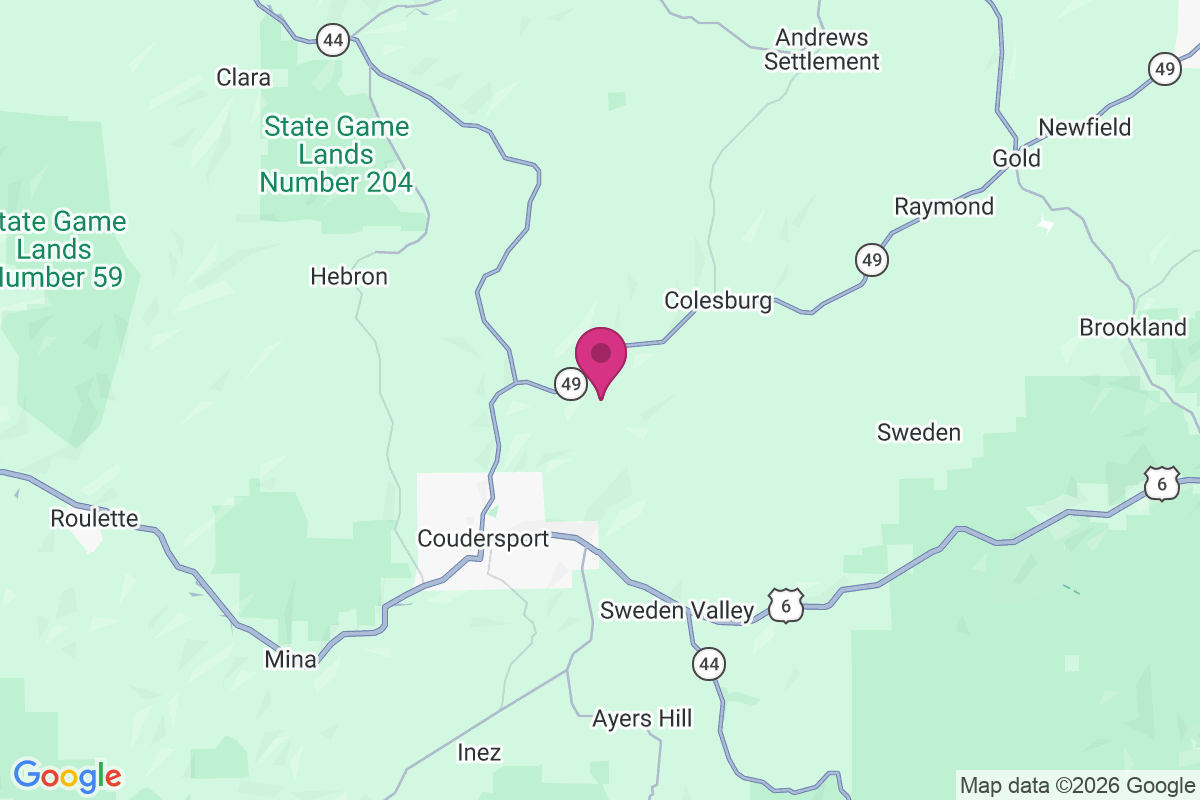 Frinks map