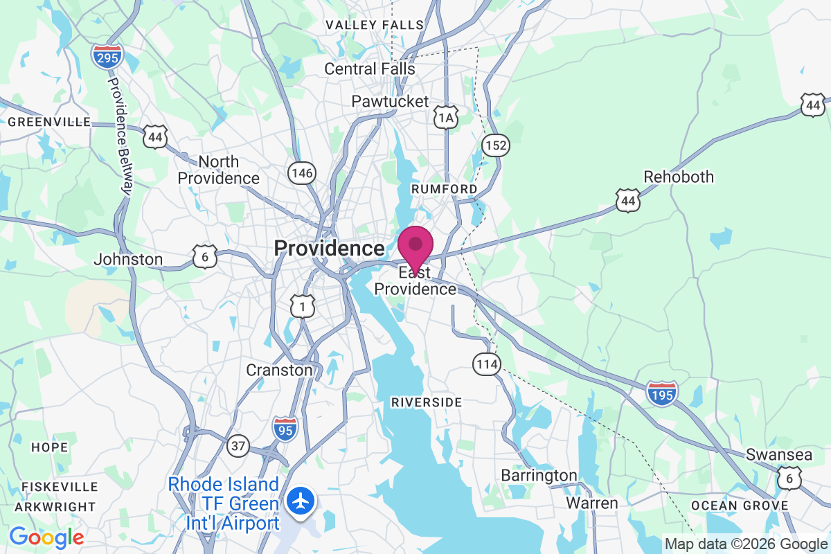East Providence map