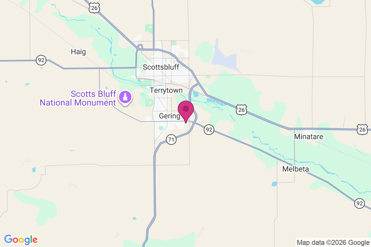 Evergreen Estates Mobile Homes map