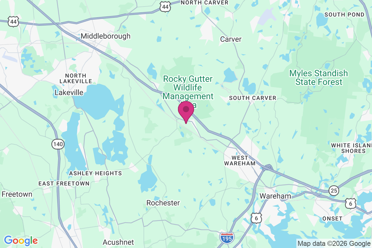South Middleboro map