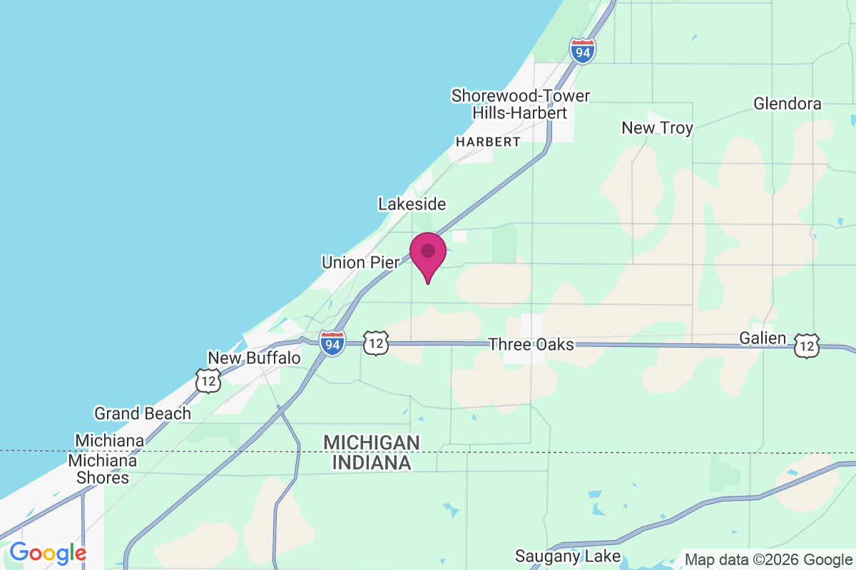 Hooks Corner map