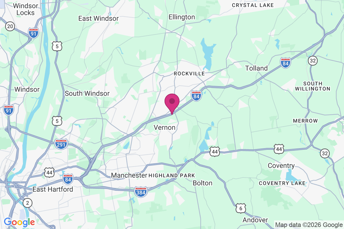 Vernon Center map
