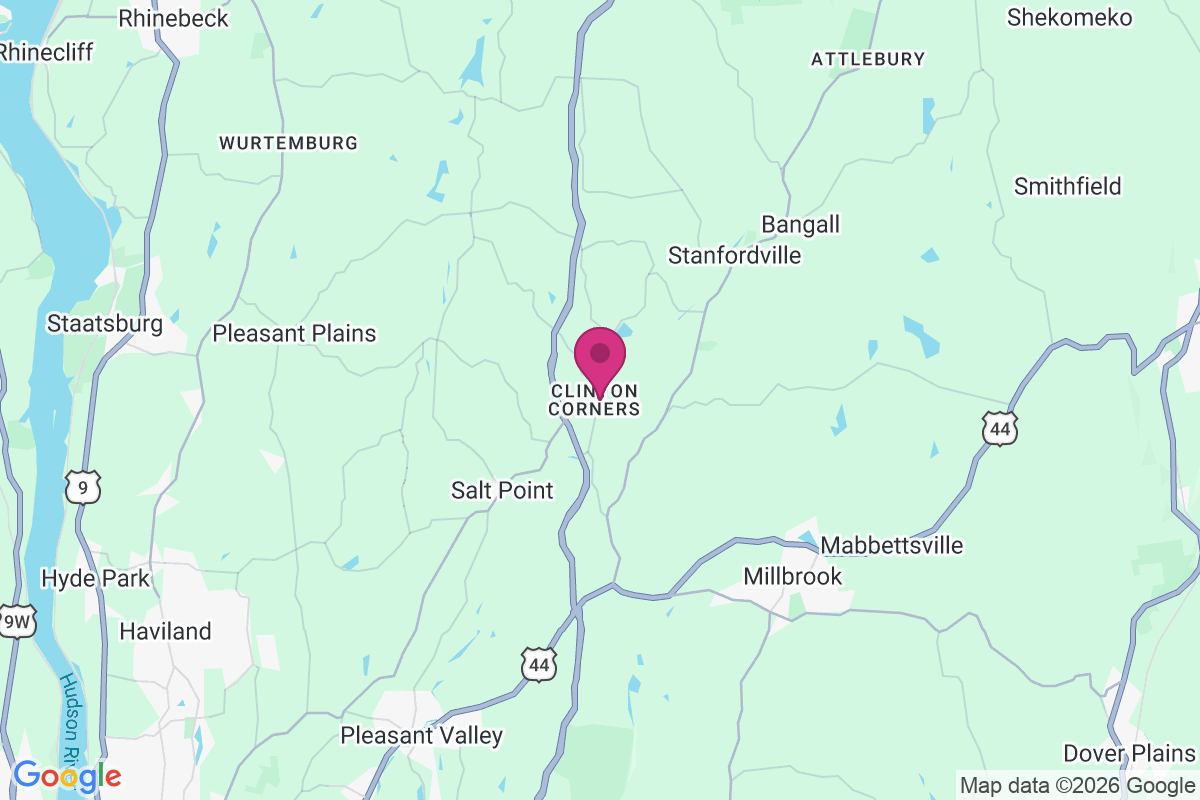 Clinton Corners map