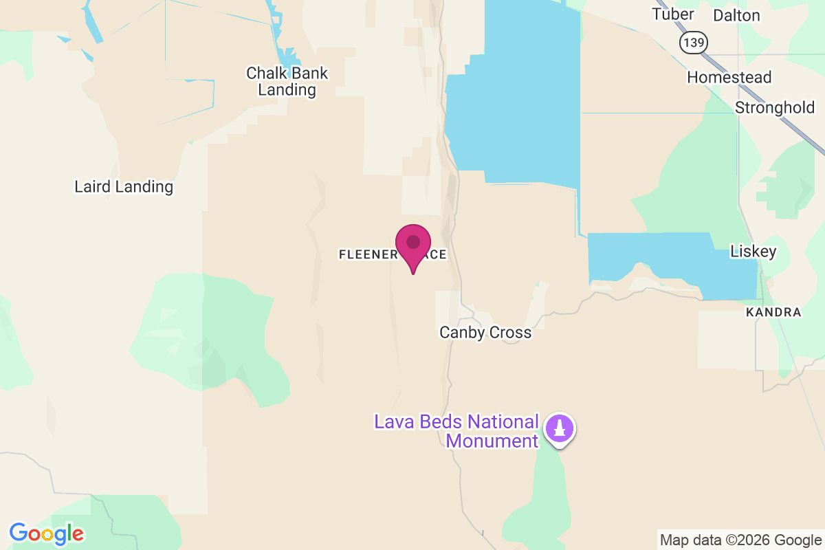 Fleener Place map