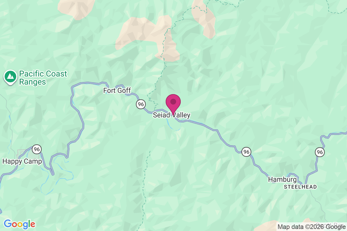 Seiad Valley map