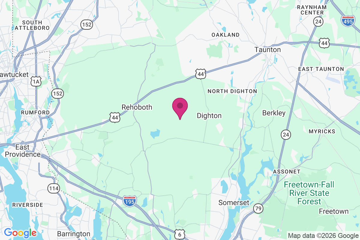 West Dighton map