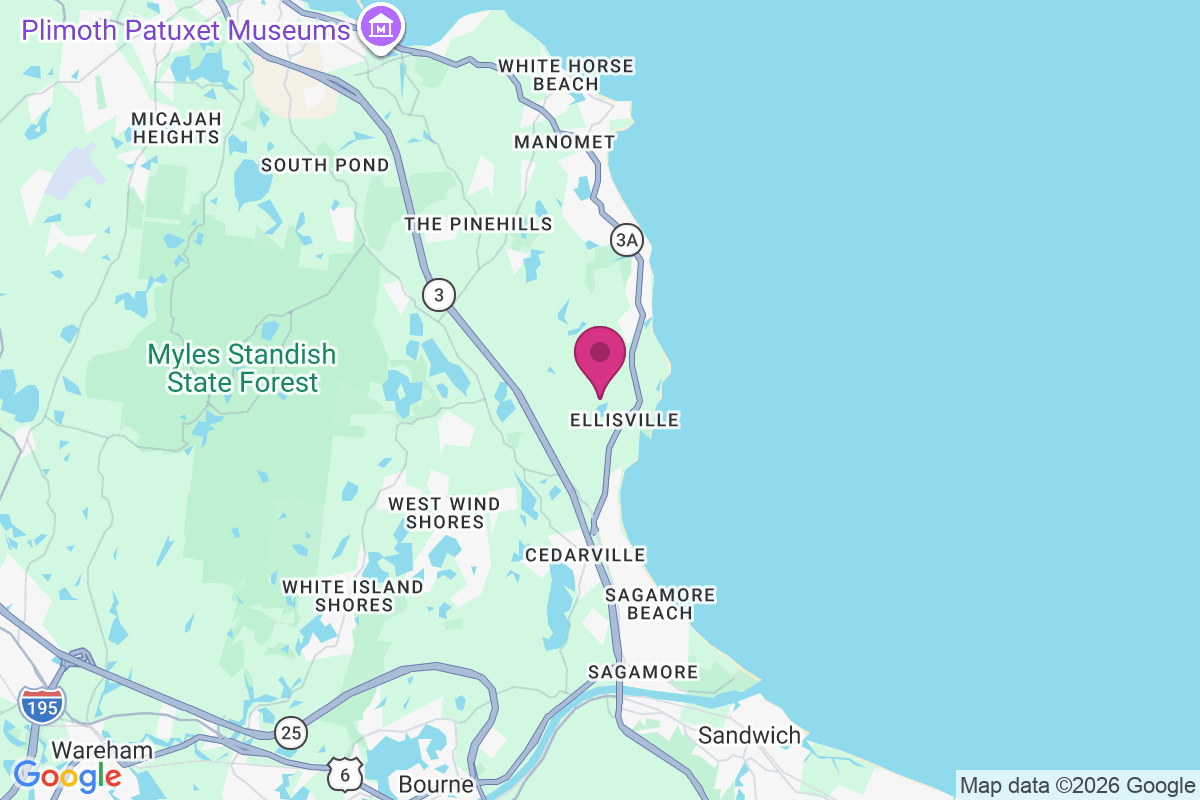 Plimoth Commons Mobile Home Park map