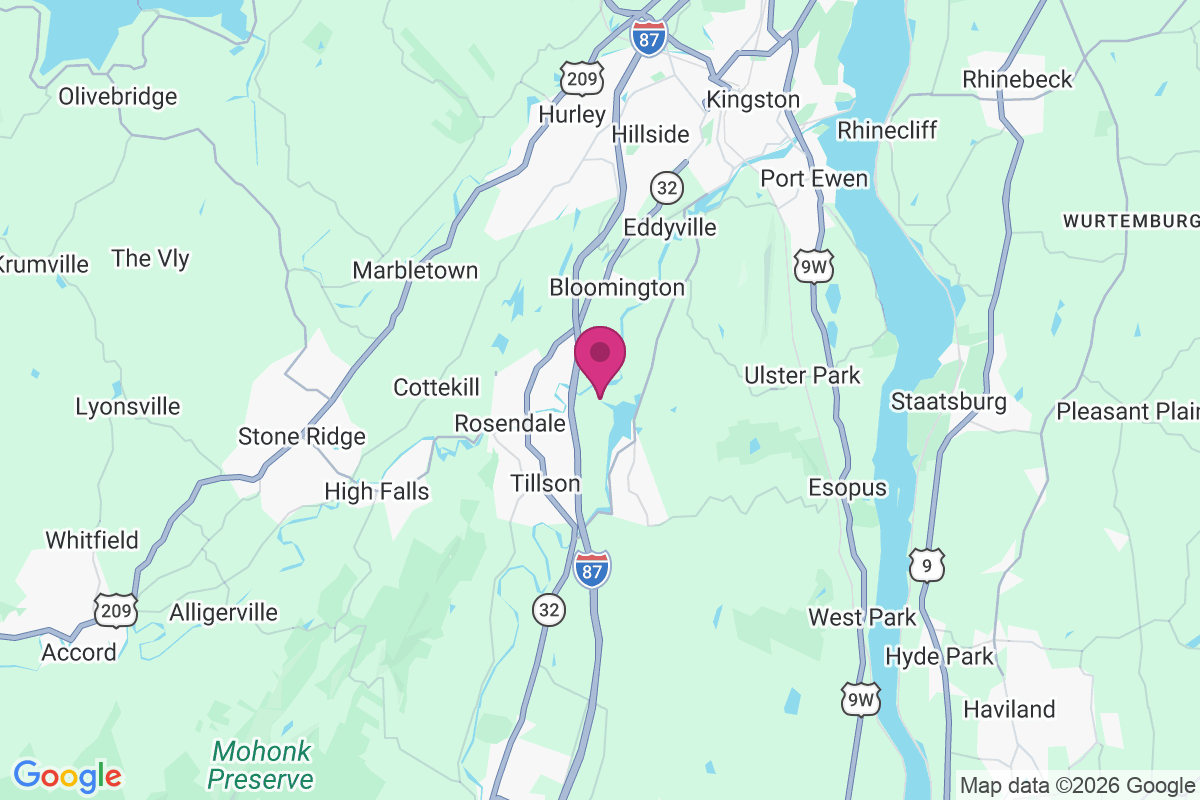 Lefever Falls map