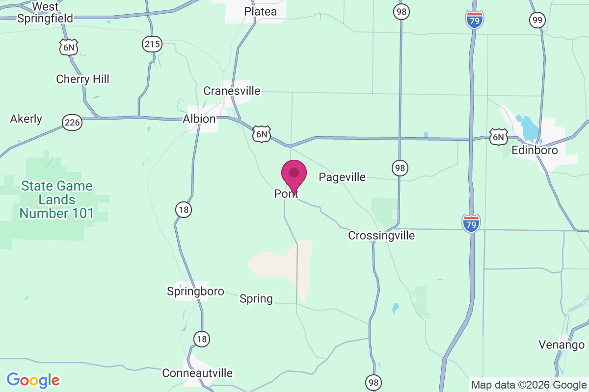 Pont map