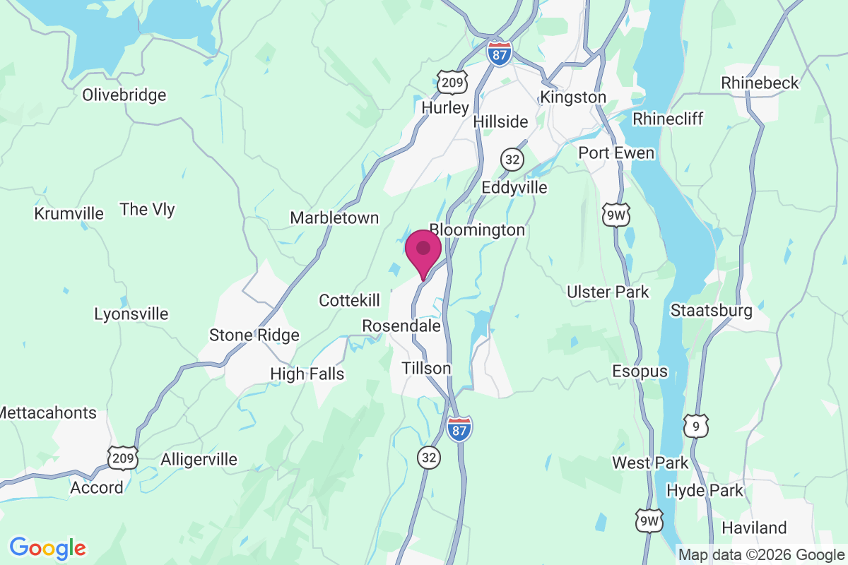 Kallops Corners map