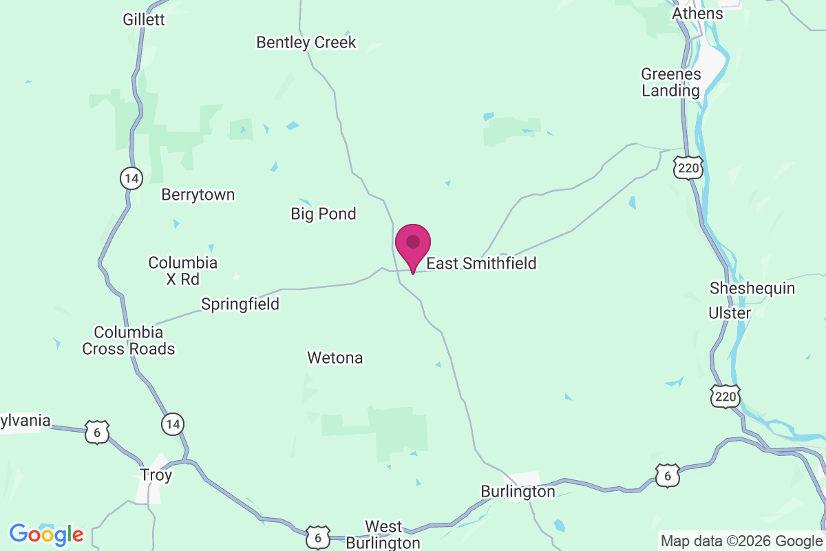 Ayers Crossroads map