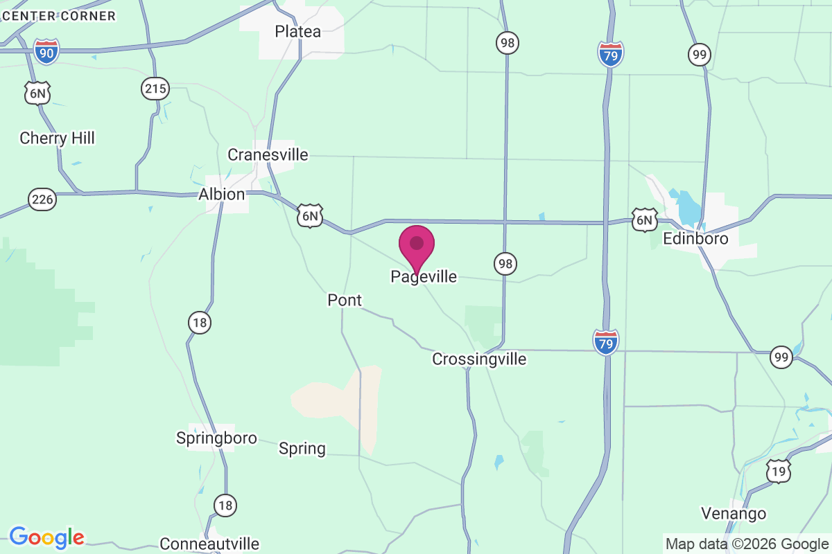 Paperville map