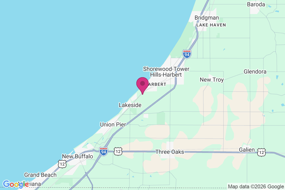 Turner Shores map