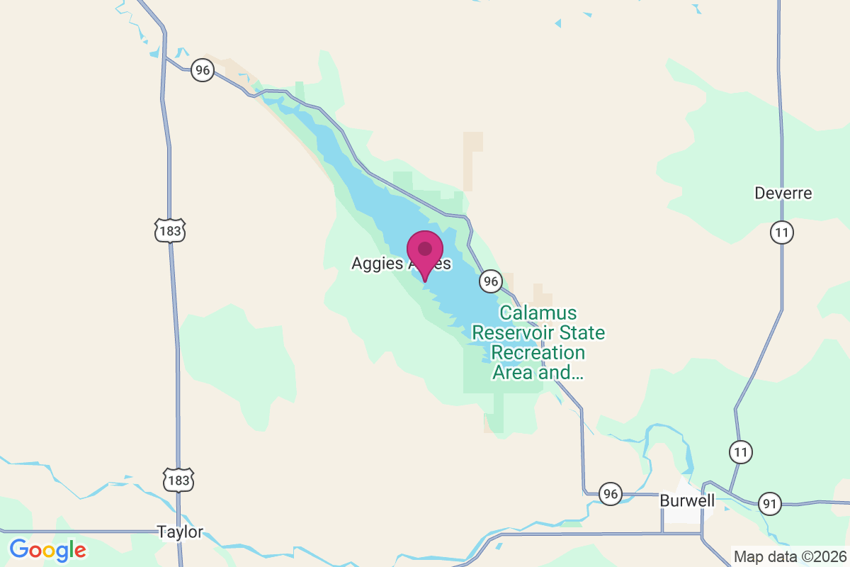 Aggies Acres map