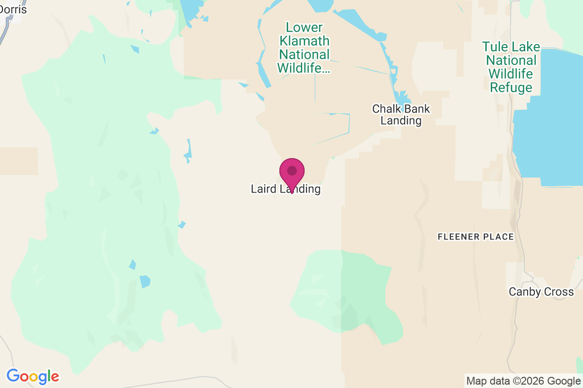Laird Landing map