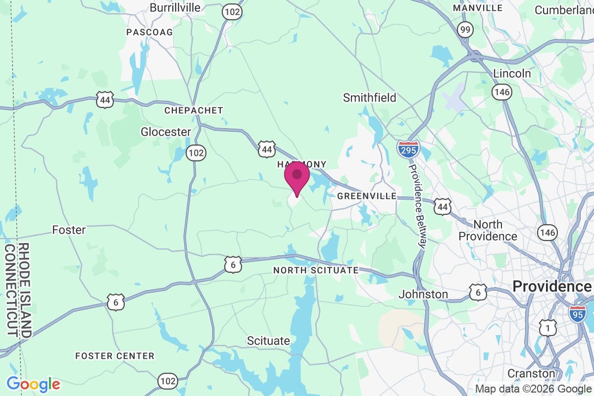 Waldron Corners map